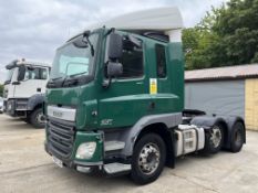 2017 67 PLATE DAF CF 440 6X2 TRACTOR UNIT - 1.15 MILLION KM