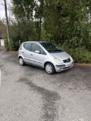 2003 03 MERCEDES A140 CLASSIC HATCHBACK - 97K MILES - 2 KEYS - AIR CON *NO VAT*