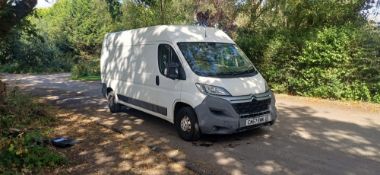 2017 67 CITROEN RELAY 35 L3H2 EPRISE BLUEHDI PANEL VAN - L3 H2 119K MILES - AIR CON - 1 KEY