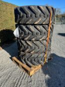4X 400 80 24 TYRES