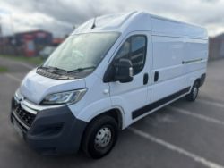 2022 22 CITROEN RELAY 35 L3H2 EPRISE BHDI S/S PANEL VAN - 101K MILES - AIR CON