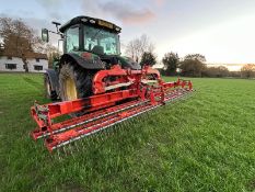 WIEDENMANN TERRA RAKE - 4.6 METER WIDE- HYDRAULIC FOLDING