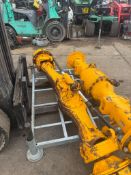 2002 JCB 3CX FRONT AXLE IN WORKING ORDER