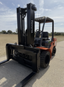 TOYOTA CESAB 3.5 TONNE DIESEL FORKLIFT TRUCK - CONTAINER SPEC - TOYOTA DIESEL ENGINE