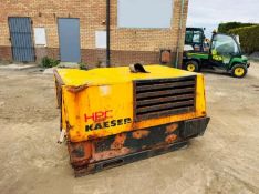 KAESER M43 COMPRESSOR*KUBOTA ENGINE *SPARES AND REPAIRS* *YEAR 2013*