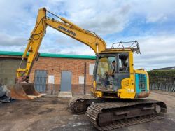 KOMATSU PC138US EXCAVATOR*C/W BUCKET*