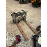 2 TON FORKLIFT HYDRAULIC FORK POSITIONER