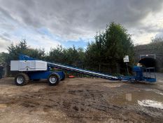 GENIE S85 28MTR 4WD DIESEL BOOM LIFT - 7760 HOURS
