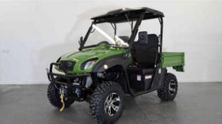 KINGWOO NIPPER LITE - ELECTRIC TIPPING STEEL CARGO BED - BENCH SEAT - WINCH