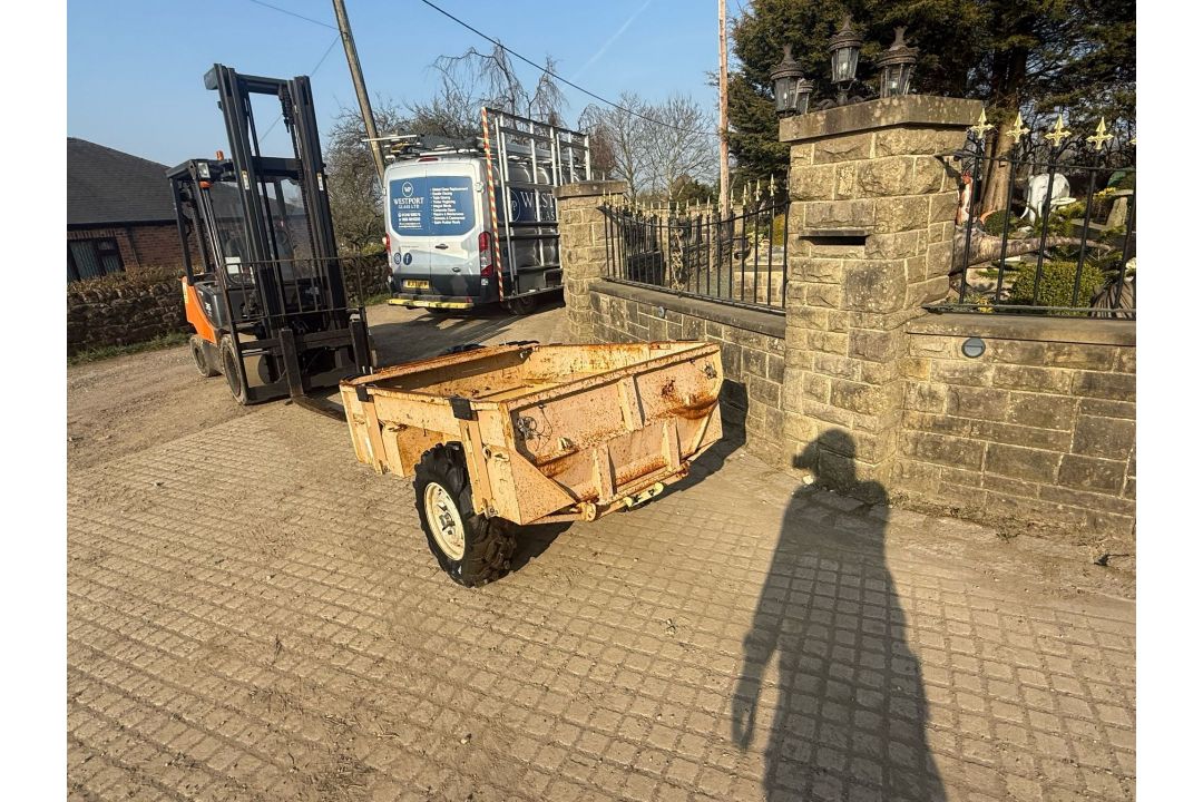 ARMY QUAD TRAILER CAR TRAILER DIRECT FROM THE ARMY - Image 7 of 8