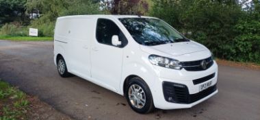2021 21 VAUXHALL VIVARO 2700 SPORTIVE S/S PANEL VAN - 96K MILES - AIR CON - INTERNAL RACKING