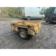 ARMY QUAD TRAILER CAR TRAILER DIRECT FROM THE ARMY - Image 2 of 8