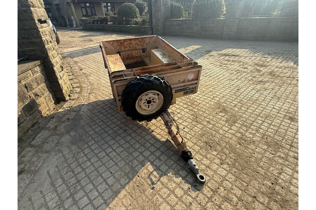 ARMY QUAD TRAILER CAR TRAILER DIRECT FROM THE ARMY - Image 2 of 8