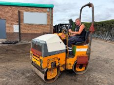 BENFORD TV800-1 VIBRATING ROLLER*C/W ROLL BAR*
