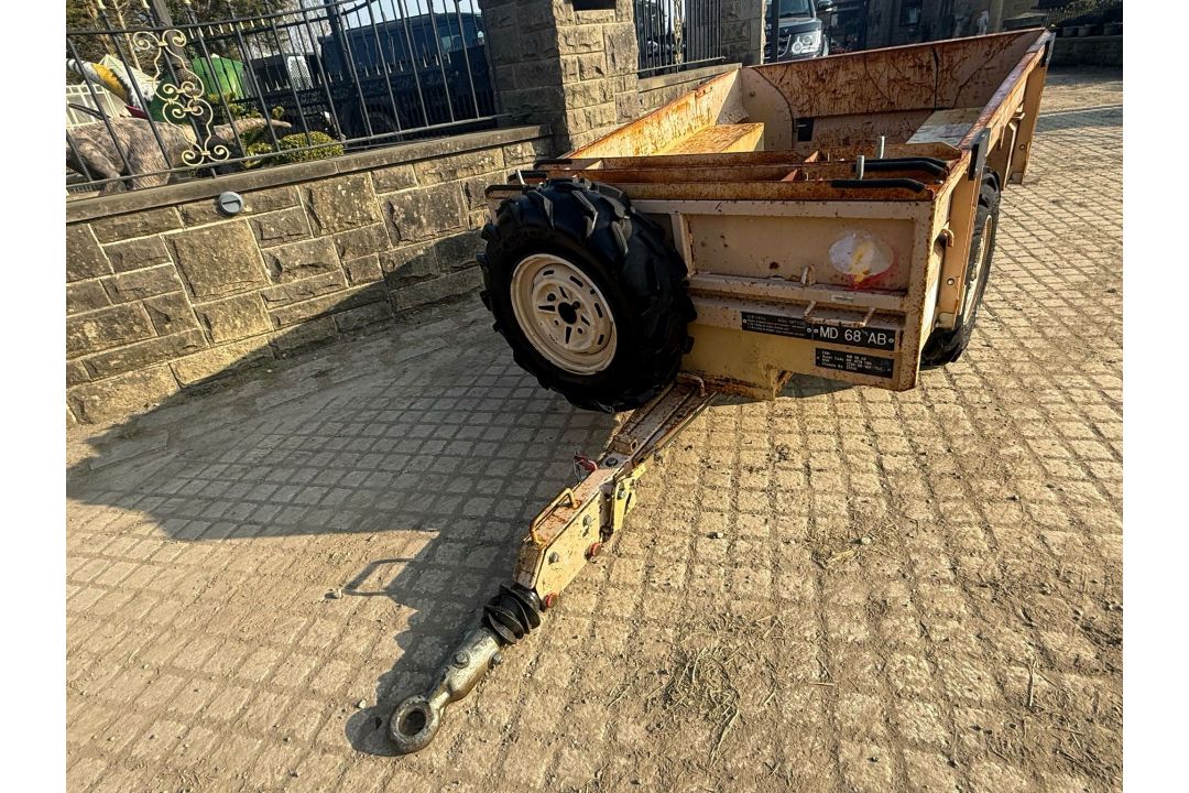 ARMY QUAD TRAILER CAR TRAILER DIRECT FROM THE ARMY - Image 3 of 8