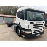 67 SCANIA P 250 SLEEPER CHASSIS CAB EURO 6 *300K MILES* AIR CON* NIGHT HEATER*