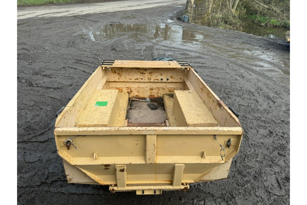 ARMY QUAD TRAILER CAR TRAILER DIRECT FROM THE ARMY - Image 3 of 8