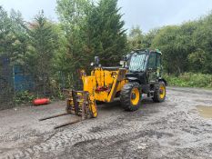 2016 JCB 540-170 HI-VIZ 4 TON 17MTR 4WD TURBO POWERSHIFT TELESCOPIC TELEHANDLER FORKLIFT