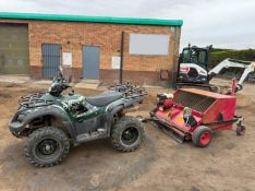 TGB BLADE 425SL QUAD*C/W TOWABLE PADDOCK COLLECTOR*
