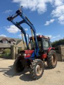 INTERNATIONAL 495XL LOADER TRACTOR