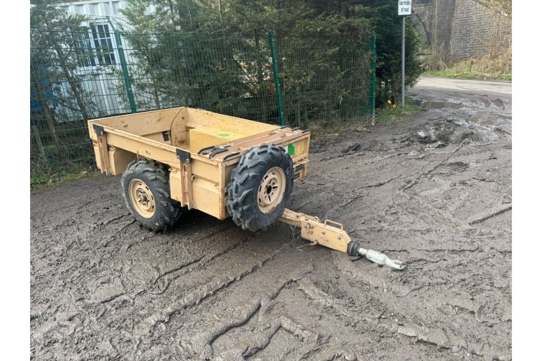 ARMY QUAD TRAILER CAR TRAILER DIRECT FROM THE ARMY - Image 1 of 8