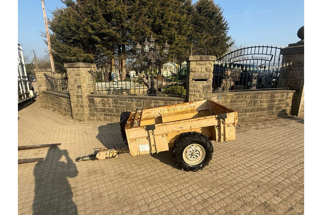 ARMY QUAD TRAILER CAR TRAILER DIRECT FROM THE ARMY - Image 1 of 8