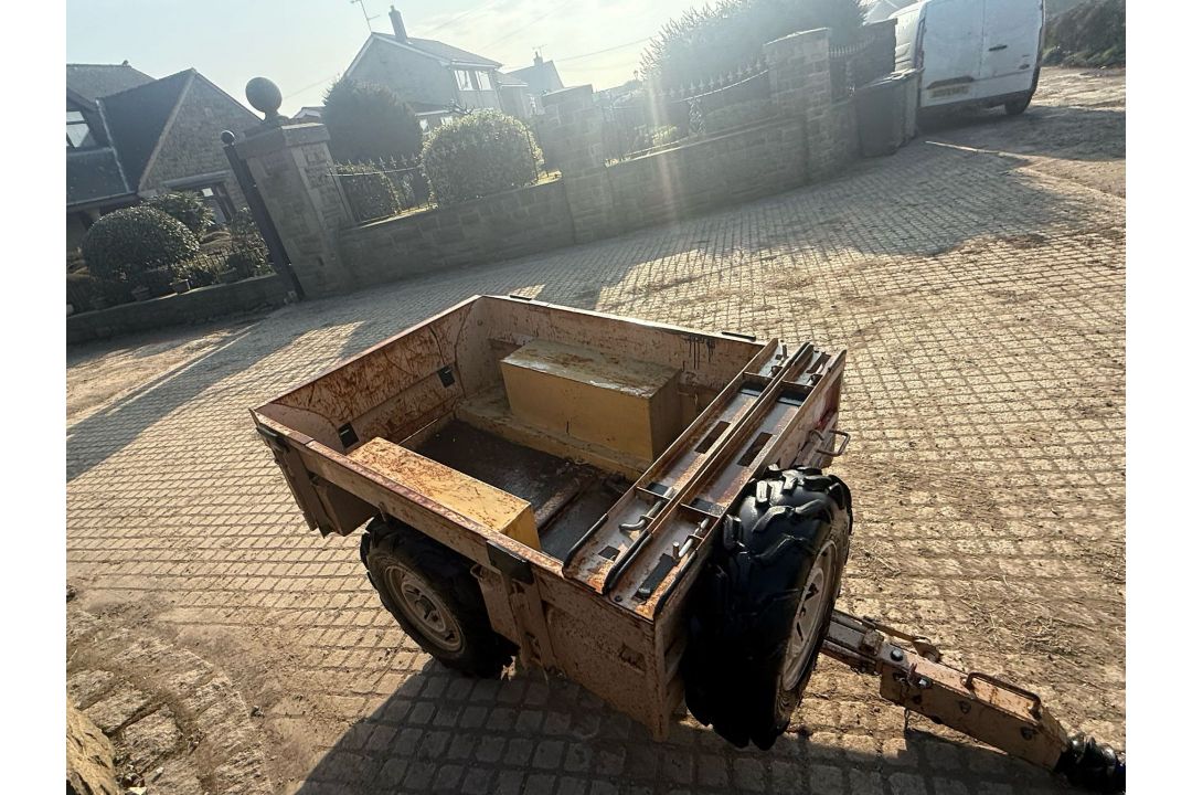 ARMY QUAD TRAILER CAR TRAILER DIRECT FROM THE ARMY - Image 5 of 8