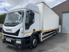 2016 IVECO EURO CARGO 140-210 14 TON HCV WITH ALLOY TAIL LIFT - 397.000 KM - SLEEPER CAB