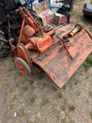 ROTAVTOR C/W PTO SHAFT *NO VAT*