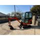 2015 KUBOTA KX016-4 MINI EXCAVATOR- PIPED FOR ATTACHMENTS - Image 2 of 11
