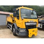 2017 67 DAF LF 55.260 18 TON 3 WAY INSULATED TIPPER EURO 6 *AUTOMATIC*