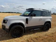 15% BP THIS WEEK ONLY! 2025 LAND ROVER DEFENDER HARD TOP S D MHEV A *AIR CON* CRUISE CONTROL*