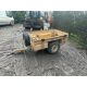 ARMY QUAD TRAILER CAR TRAILER DIRECT FROM THE ARMY - Image 6 of 8