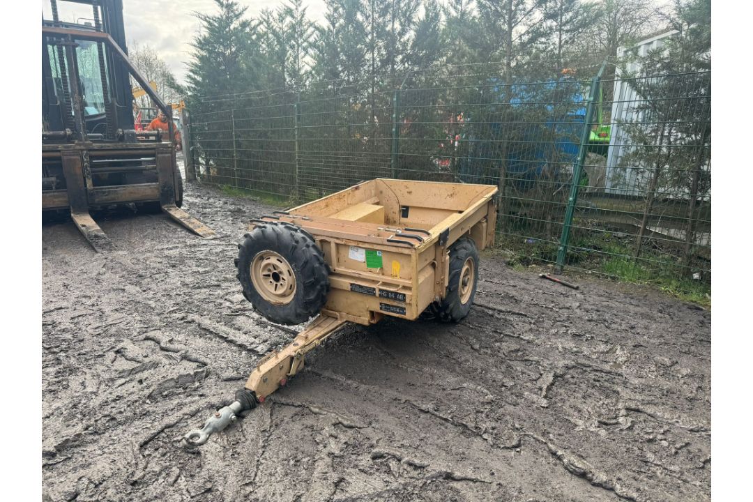 ARMY QUAD TRAILER CAR TRAILER DIRECT FROM THE ARMY - Image 4 of 8