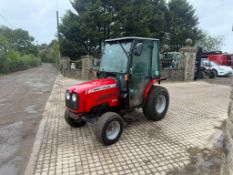 MASSEY FERGUSON 1531 33HP 4WD COMPACT TRACTOR