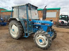FORD 4630 4WD TRACTOR *C/W 2 SPOOL VALVES* *3068 HOURS*
