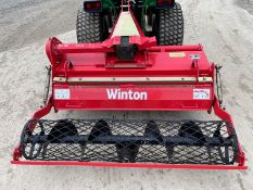 WINTON SB145 1.45 METRE STONE BURRIER - IN WORKING ORDER - GOOD CONDITION