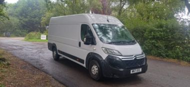 2021 71 CITROEN RELAY PANEL VAN - XLWB L4 - 135K MILES - AIR CON - 1 KEY