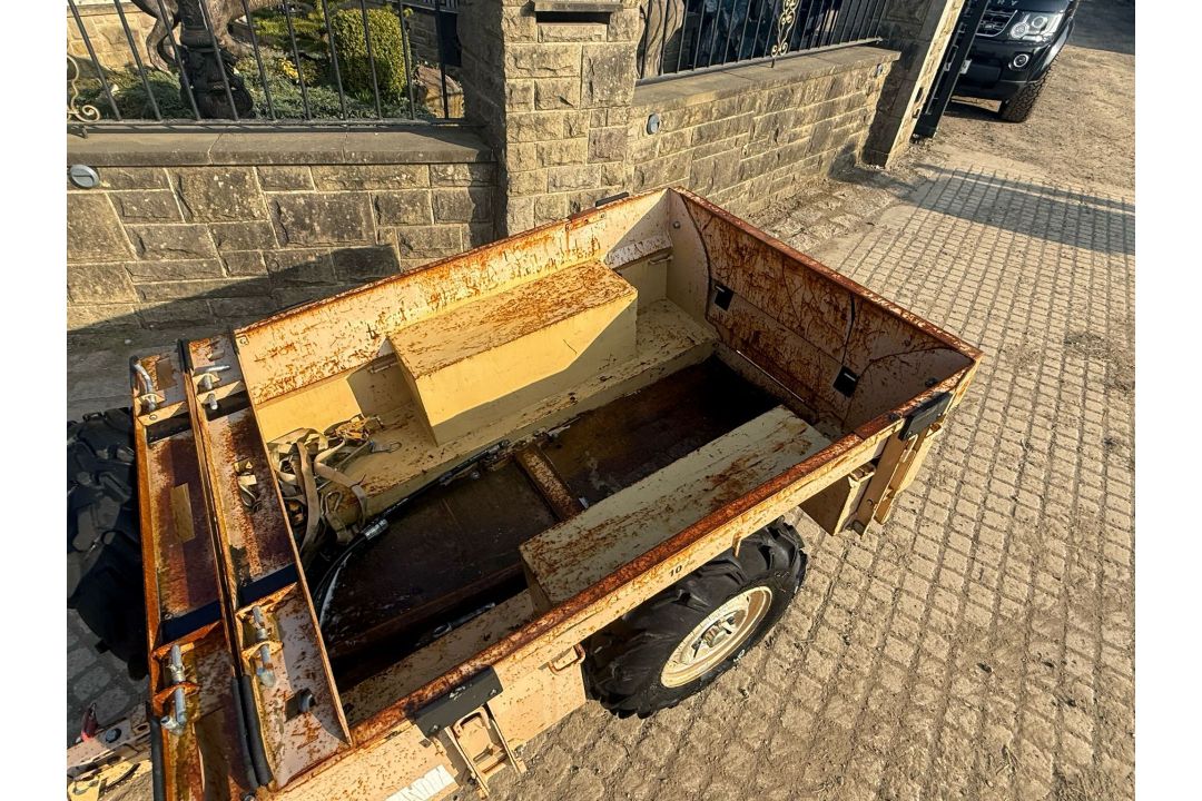 ARMY QUAD TRAILER CAR TRAILER DIRECT FROM THE ARMY - Image 8 of 8