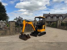 2023 JCB 16C-1 T3 MINI EXCAVATOR - 1032 HOURS