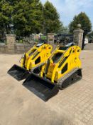 NEW/UNUSED MACHPRO MPS300 COMPACT TRACKED SKIDSTEER LOADER
