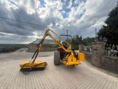 MCCONNEL PA41E FRONT AND REAR MOUNTED HEDGE CUTTER