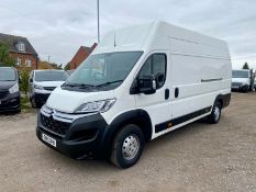 2019 19 CITROEN RELAY 35 H-Y L4H3 EPRISE B-HDI PANEL VAN - 130K MILES - SAT NAV - SERVICE HISTORY