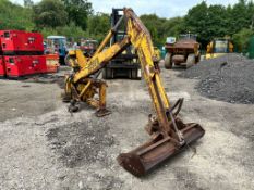 FOSTER D3 BACKHOE LOADER - SWING BOOM
