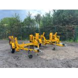 SINGLE AXLE WINCH TRAILER