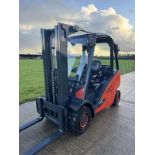 LINDE H25 DIESEL FORKLIFT TRUCK TRIPLE MAST CONTAINER SPEC