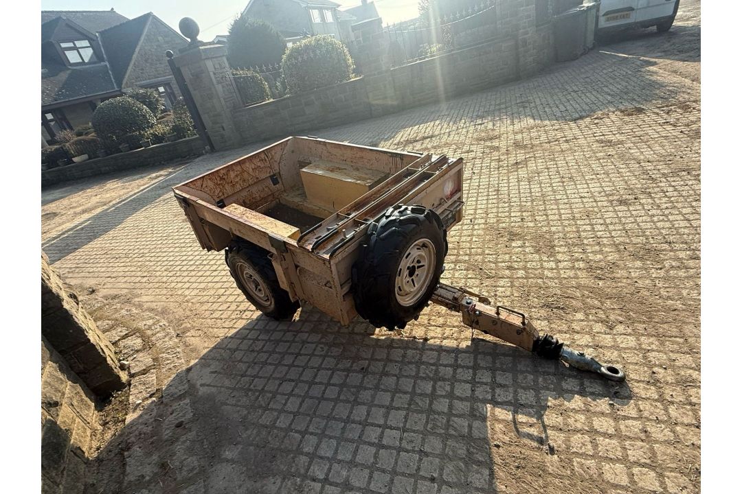 ARMY QUAD TRAILER CAR TRAILER DIRECT FROM THE ARMY - Image 4 of 8