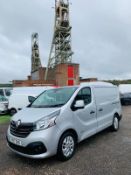 2017 17 RENAULT TRAFIC SL27 SPORT NAV DCI PANEL VAN - 111K MILES - AIR CON - 2 KEYS *NO VAT*