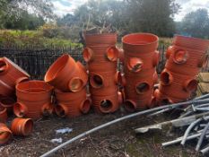 200MM PIPE WITH JOINER COLLARS