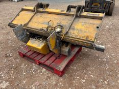 DEL EQUIPMENT TUCK AWAY TAIL LIFT